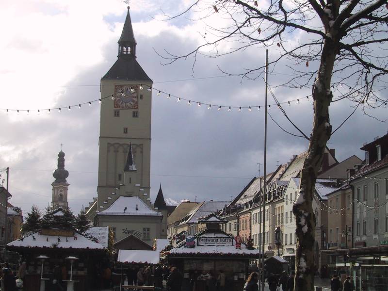 Η χριστουγεννιάτικη αγορά του Deggendorf 1